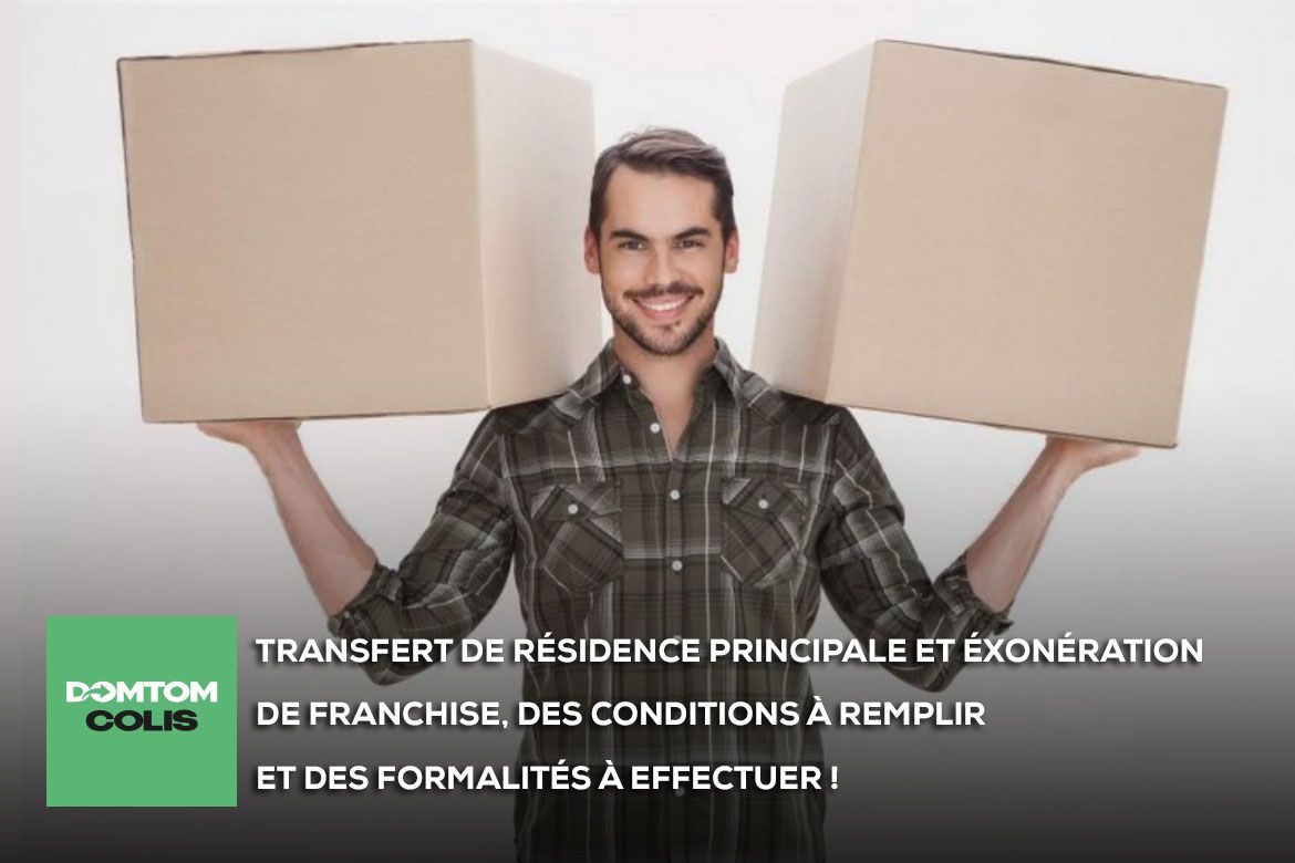 DOMTOM COLIS Déménagement, transport, colis, fret vers et depuis les antilles